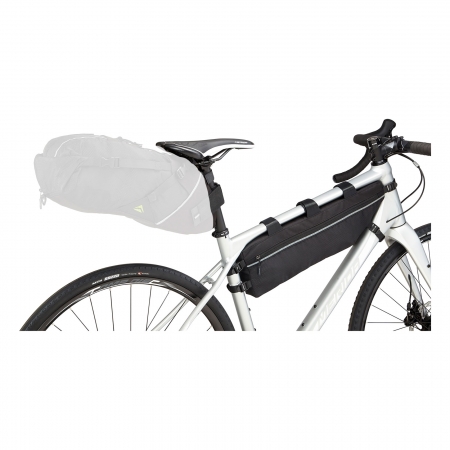 Bolsa gravel para cuadro de bicicleta