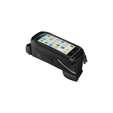 Bolsa cuadro bicicleta para smartphone M