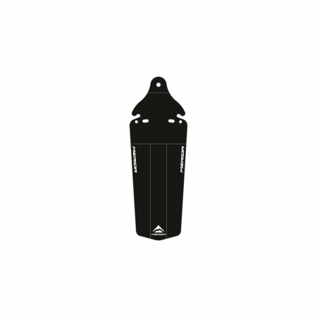 Guardabarros sillin bicicleta negro