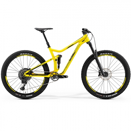 Bicicleta MTB doble suspension all mountain 19 One Forty 800