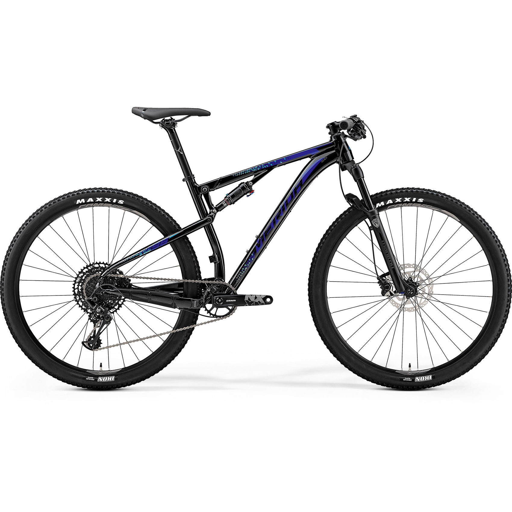 Bicicleta MTB doble suspension crosscountry 19 Ninety Six 9 600 Bicicleta MTB doble suspension crosscountry 19 Ninety Six 9 600