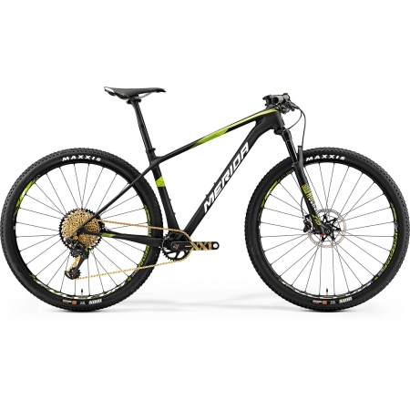 Bicicleta de montaña rigida 19 Big Nine Team