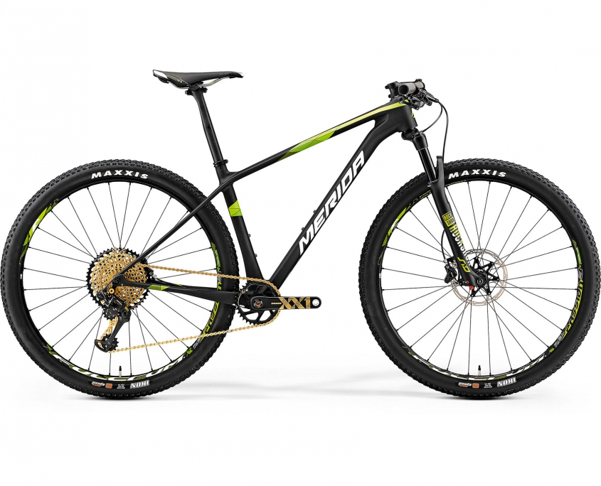 Bicicleta de montaña rigida 19 Big Nine Team Bicicleta de montaña rigida 19 Big Nine Team