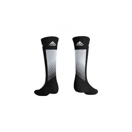 Calcetines ciclismo carretera gris