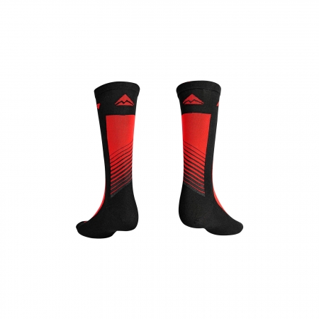 Calcetines ciclismo carretera rojos