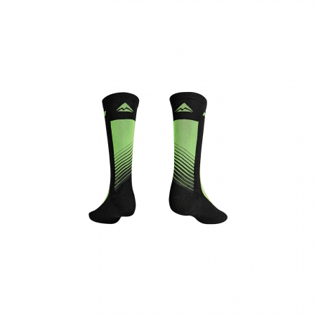 Calcetines ciclismo carretera verdes