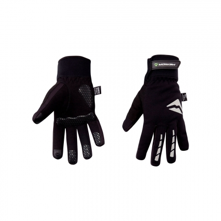 Guantes cortavientos ciclismo negros
