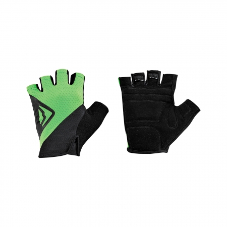 Guantes cortos ciclismo verdes