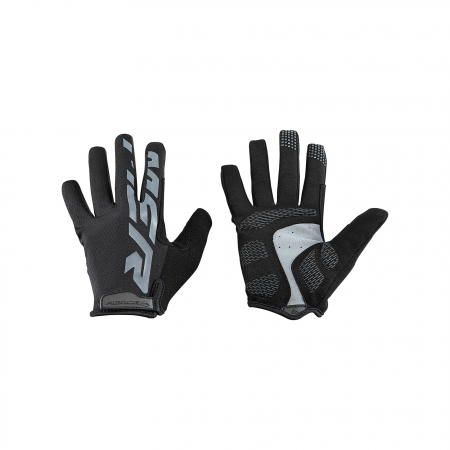 Guantes largos ciclismo negros