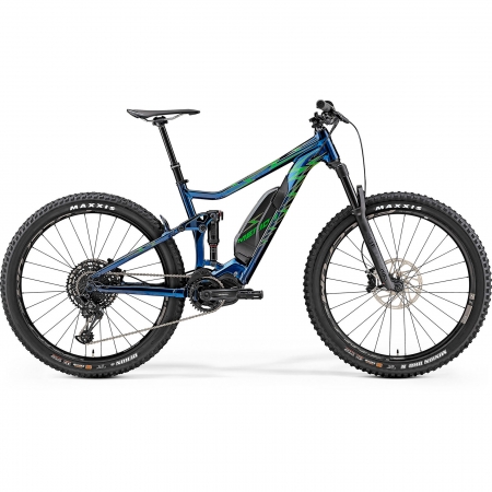 eBike MTB 19 e One Twenty Metalrida