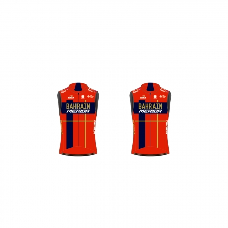 chaleco ciclismo Bahrain Merida